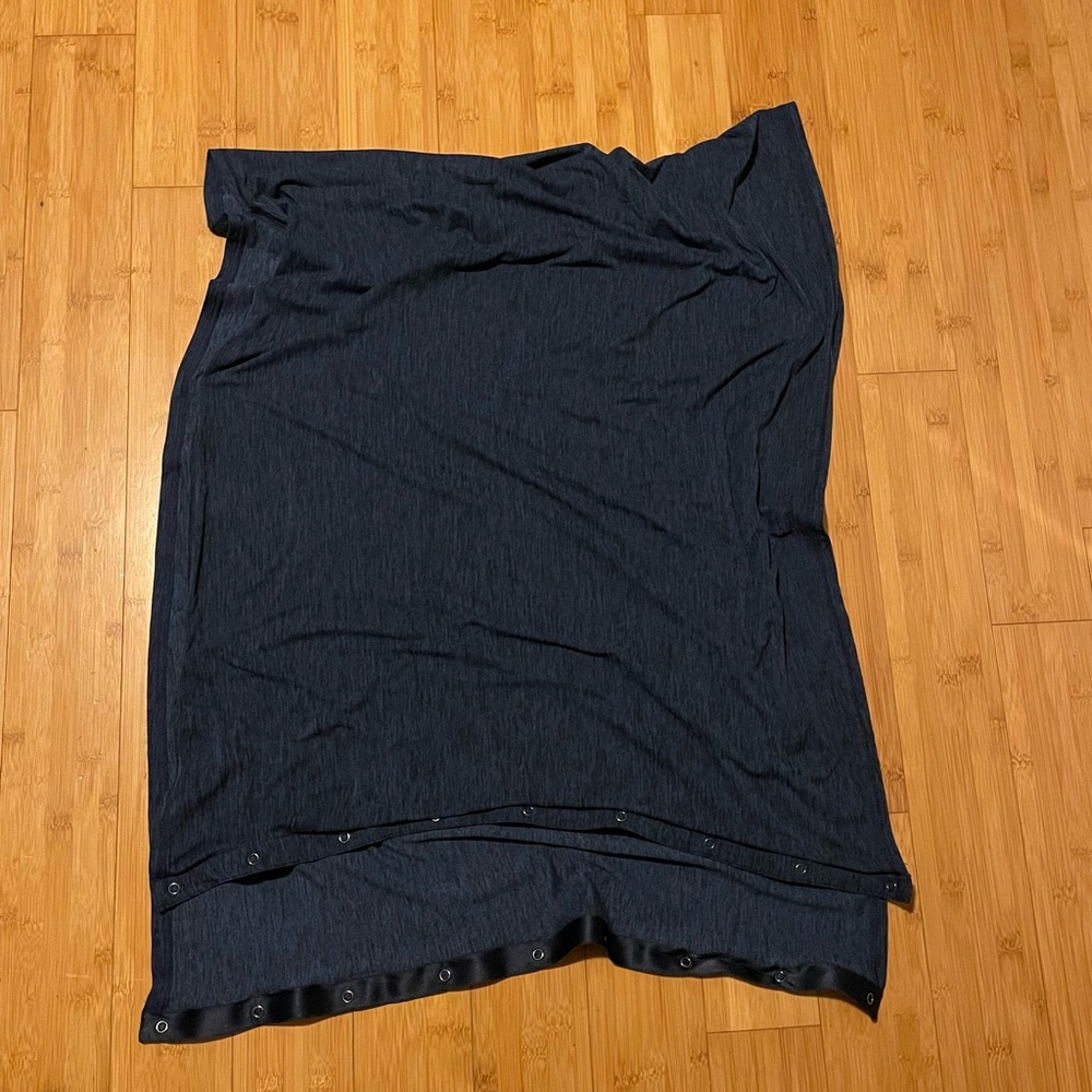 Kyodan Activewear Scarf With snap buttons